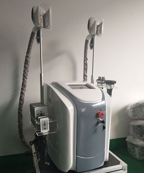 

cryolipolysis cryotherapy slimming machine lipo laser machines cavitation slimming rf skin tightening machine machine with 2 handles