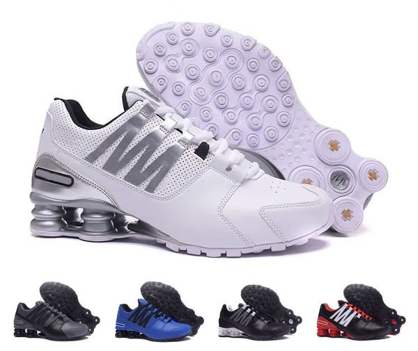 

Мужские дизайнерские кроссовки Shox Avenue Спортивные кроссовки для прогулок Chaussure Homm