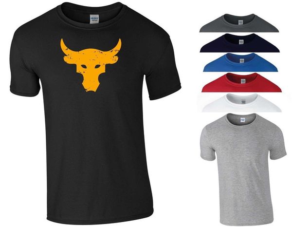 

Brahma bull t hirt the rock project gym bodybuilding mma workout gift men top