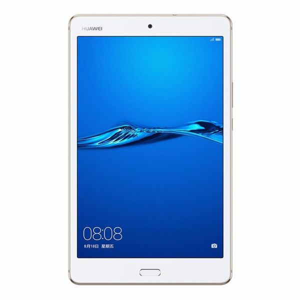 Originale 8.0 pollici Huawei MediaPad M3 Lite 4GB RAM 64GB ROM Android 7.0 Tablet PC WIFI Snapdragon435/MSM8940 Octa Core 8.0MP Fingerprint PC ID