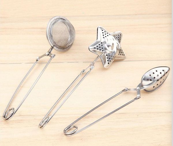 

4 5cm 1 77 inche tainle teel handle tea me h ball diameter convenient filter table tea trainer trong tea infu er bh07