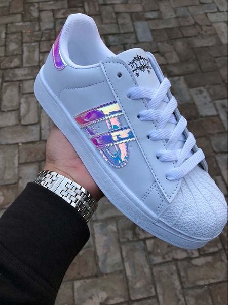 

2018 лазерная вспышка обувь женщины мужчины повседневная обувь зашнуровать женщин