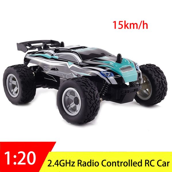 

2.4GHz 4WD RC Car 1:20 Radio Controlled Toys Electric High Speed Racing Car Buggy RTR Vehicle Machine for Kids Boy Birthday Gift