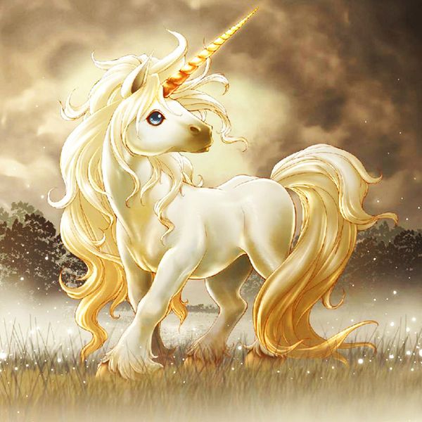 

full diamond embroidery animal unicorn 5d diamond painting cross stitch 3d diamond mosaic needlework crafts christmas gif