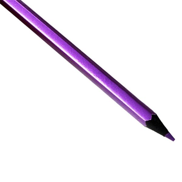 Metallic Non-toxic Drawing Pencils Sketching Finest Wax Crayon Colors Pastel New
