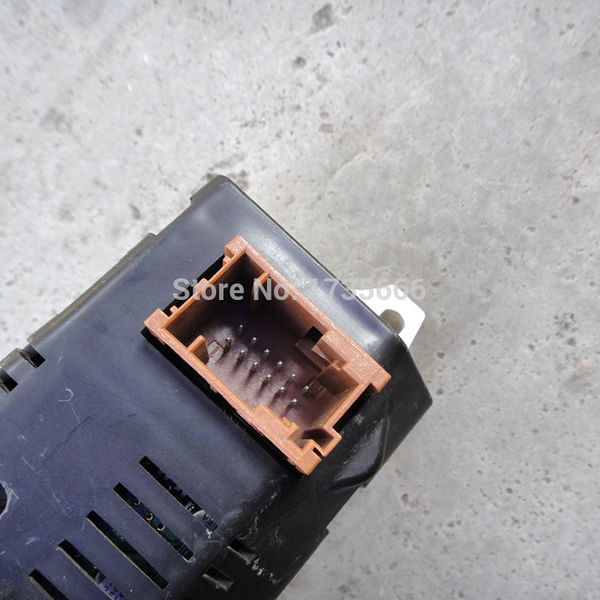

оригинального завод подлинной автомобиль красного экрана поддержка usb bluetooth дисплей красного монитор 12pin для 307 407 408 c4 c5 gps