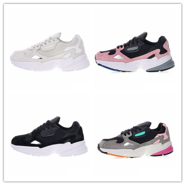 

New Falcon W Originals Womens Designer Running Shoes for women Casual Trainers Woman Luxury Brand Sports Pink White Black Sneakers