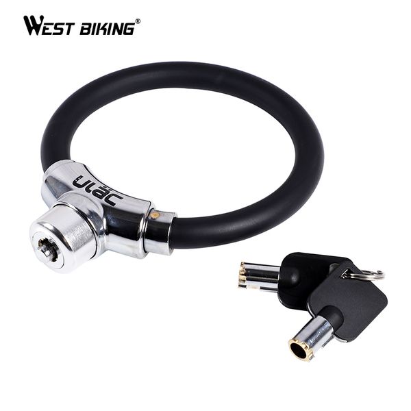 

Запад езда на велосипеде MTB дорожный велосипед замок портативный противоугонные