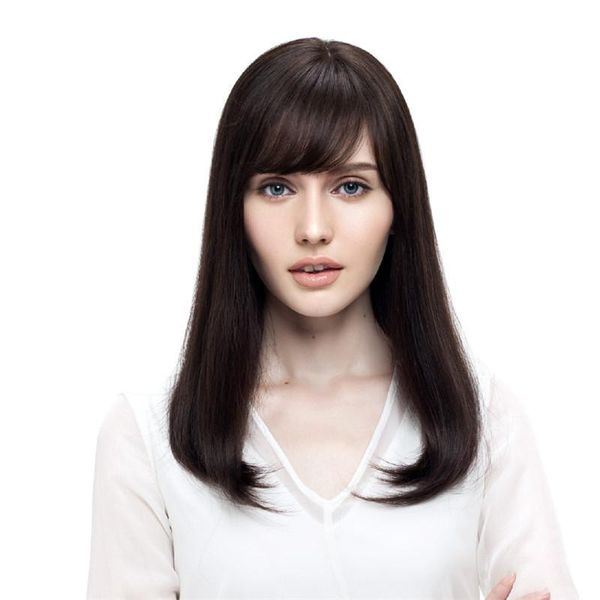 Kabell Long Short Human Hair Bob Wigs For Black White Women 160