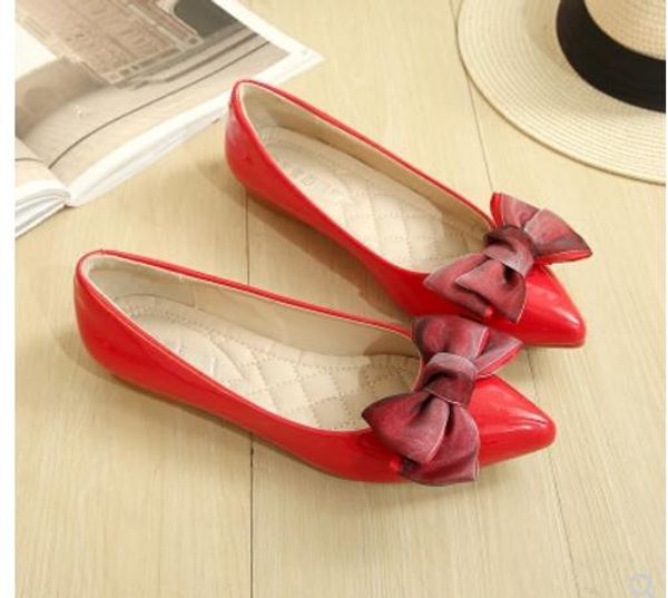 

send pointed end flat bottom shallow mouth summer women's 2018 new style korean women's singles shoes, Black