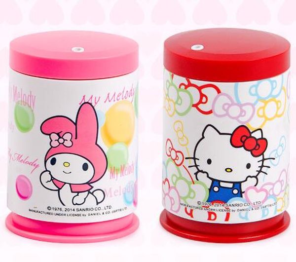 

4 pcs hello kitty my melody table restaurant pressed toothpick holder toothpick box