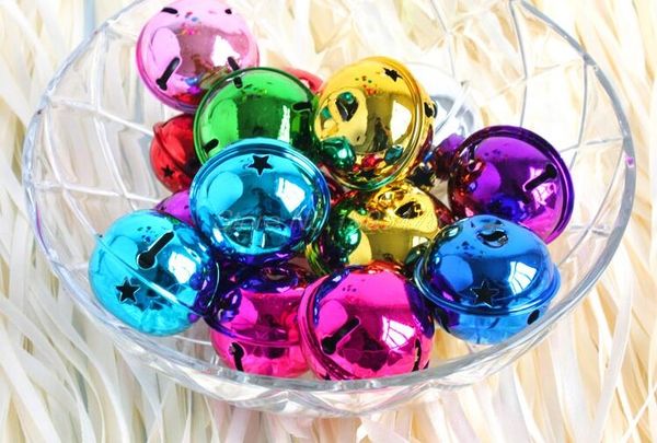 

200pcs fashion small bell christmas tree decoration metal small bell for home shipping for dhl