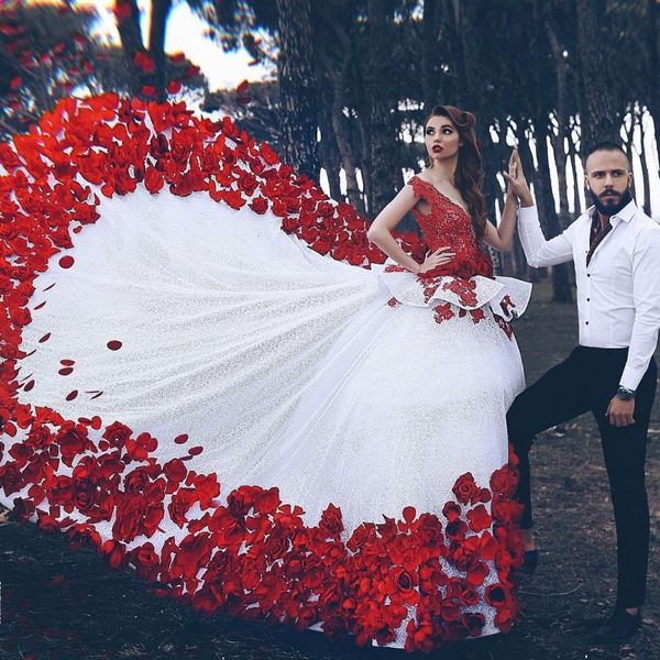 

fascinating 3d rose flower prom dresses deep v-neck lace applique sleeveless white lace evening dresses gorgeous handmade flowers party dres, Black