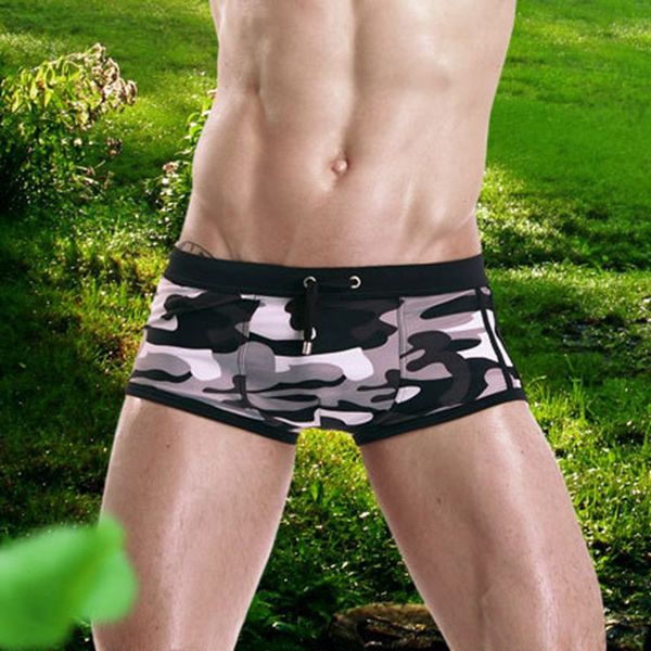 

seobean brand men swimwear camouflage swimsuits swim trunks shorts men swimming beach surf boardshorts bathing suits