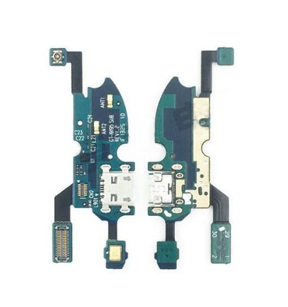 Original completo novo Para Samsung Galaxy S4 Mini I9195 / S5mini G800F Charger porta da doca de carga Conector Flex Cabo de peças de reparo