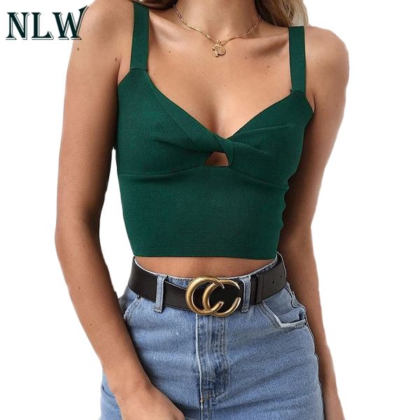 

nlw танк растениеводство топ тонкий темно-зеленый свитер твердые high street мода sexy camis свитер жилет компьютер вязаный лук трикотаж, White;black