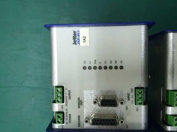 JETTER JX2-NC-İşlemci JX2-ID8 JX2-OD8 JX2-PS1 JX2-SV1 SM1D iyi durumda kullanılır