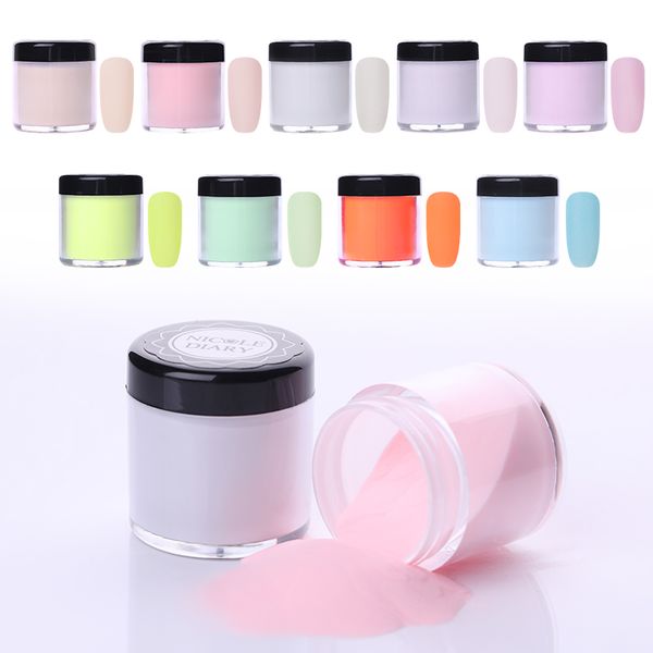 

nicole diary dipping powder without lamp cure nails dip powder gel nail colorful natural dry diy nail art decoration, Silver;gold