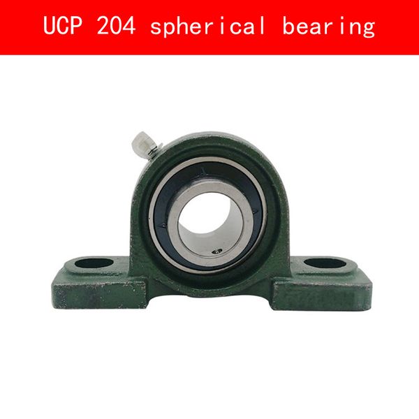 

ucp 204 vertical spherical bearing for diameter 20mm shaft