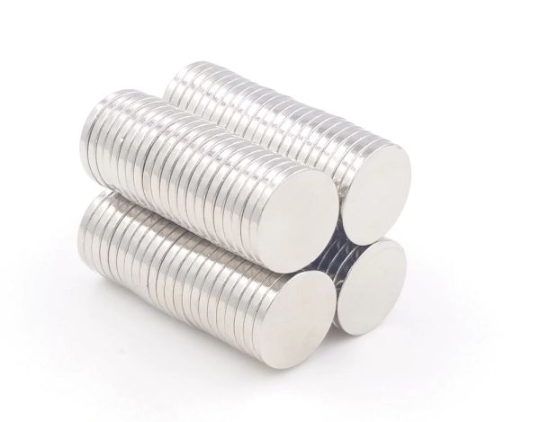 

super strong round disc cylinder 12 x 1.5mm magnets rare earth neodymium