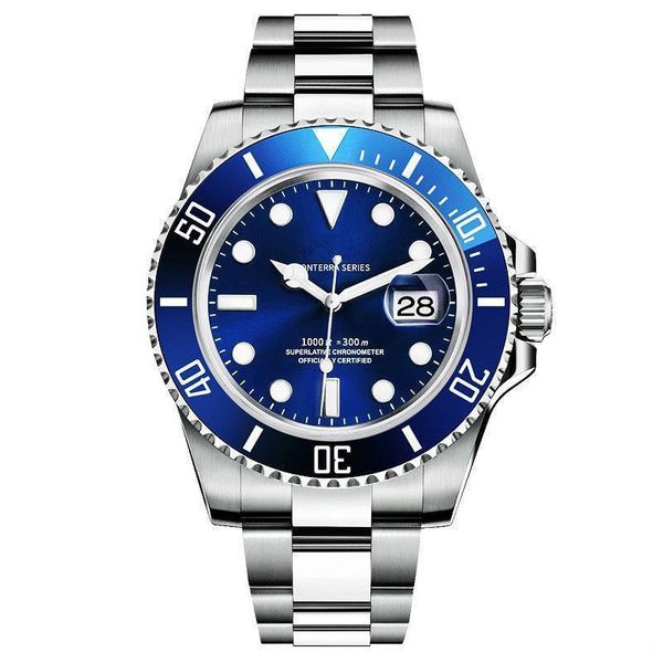 

Top AAA Quality with Box Submarin Diver Luxury Brand Luminous Sapphire Stainless Steel 40mm 116610 Automatic Mechanical Men Sport Wristwatch