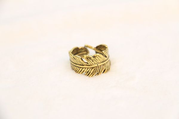 

10 pcs/lot fashion punk style fashion thick leaves ring, leaves restoring ancient ways rings for men, Silver