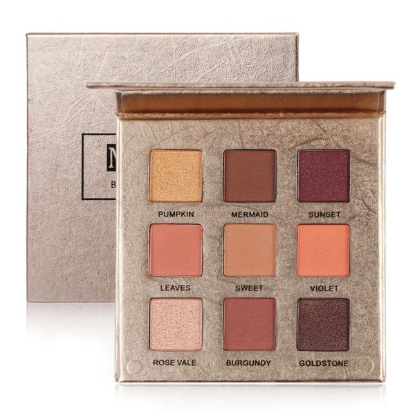

shimmer glitter eye shadow fashion powder matt eyeshadow cosmetic makeup 9 colors