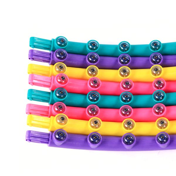 

waist exercise slimming sport hoops massage loops hard tube circle yoga gymnastics ring women reduce weight fitness equipment