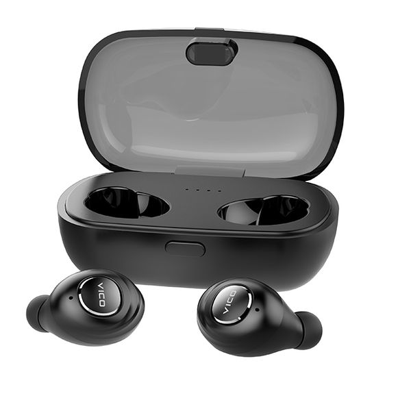 

tws bluetooth-вкладыши, мини-невидимый v4.2 беспроводной двойной bluetooth наушник гарнитура близнецы наушники с 330mah зарядки чехол для ip