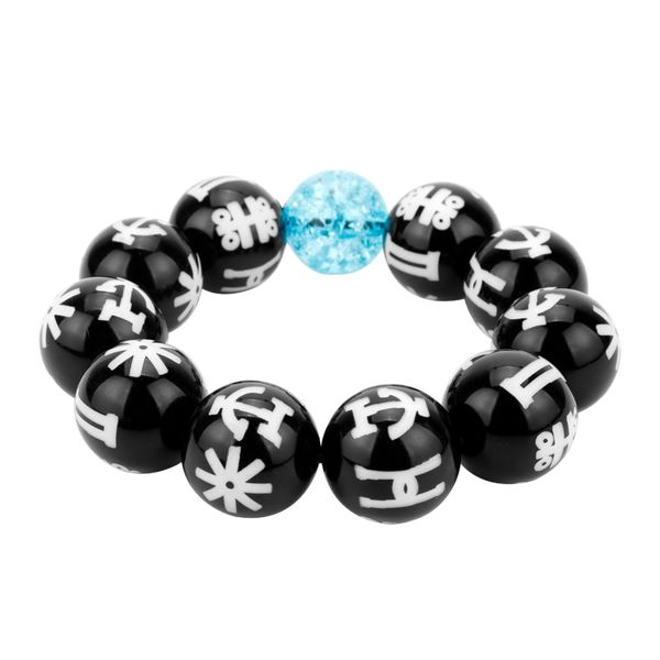 

dongsheng black panther kimoyo bracelet beads wakanda t'challa cosplay jewelry for women men props with crystal bracelet-25