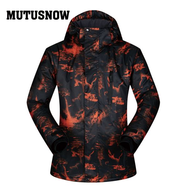 

snowboard jacket men 2018 outdoor sports men windproof waterproof breathable thermal snow male coat skiwear ski jackets brands