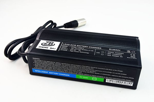 

заряжатель 24v 5a тележки гольфа кресло-коляскы силы заряжателя самоката удобоподвижности заряжателя свинцовокислотной батареи