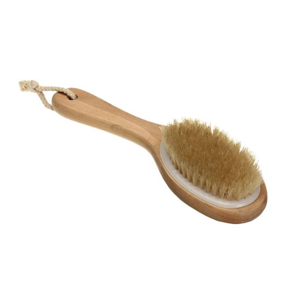 

натуральная щетка для щетки для щетки для тела