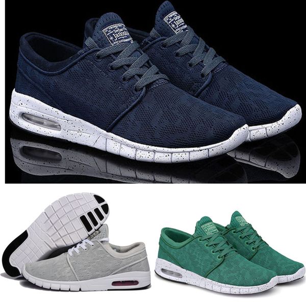 

Big discount New Arrival Mens Running Shoes With Tag New fashion SB Stefan Janoski Men and women Fashion Casual shoes Euro 36-45 A03