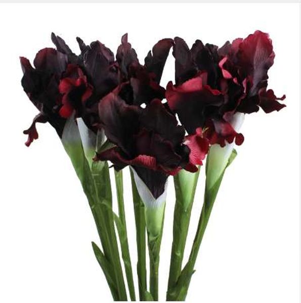 Aytai 1pc Fiori finti artificiali Iris economici 6 colori 68cm Fiori decorativi in tessuto per la decorazione domestica Forniture per feste evento