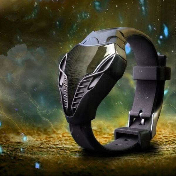 

new fashion silicone e sports led digital watches men watch relogio masculino vogue clock orologio uomo, Slivery;brown