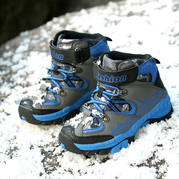 

boys girls toddler/kids/big kids frosty winter snow boots, Black;grey