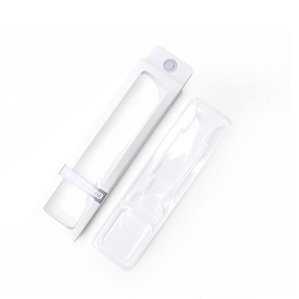 

Whole ale new arrival packing box for apple watch band ca e imple cardboard ba e with pla tic cover box for watch band