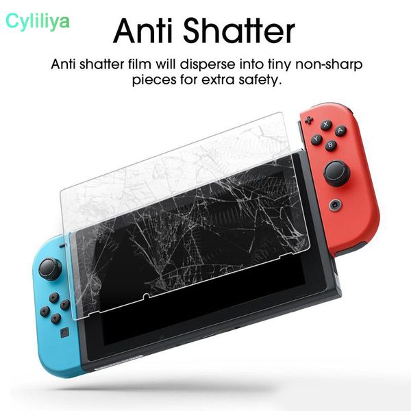 

For Nintendo Switch Tempered Glass HD Anti-Scratch Glass Screen Protector