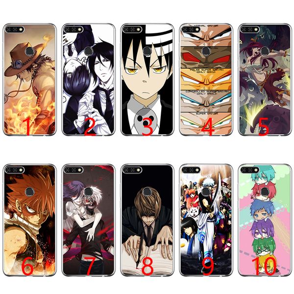 coque huawei p9 anime