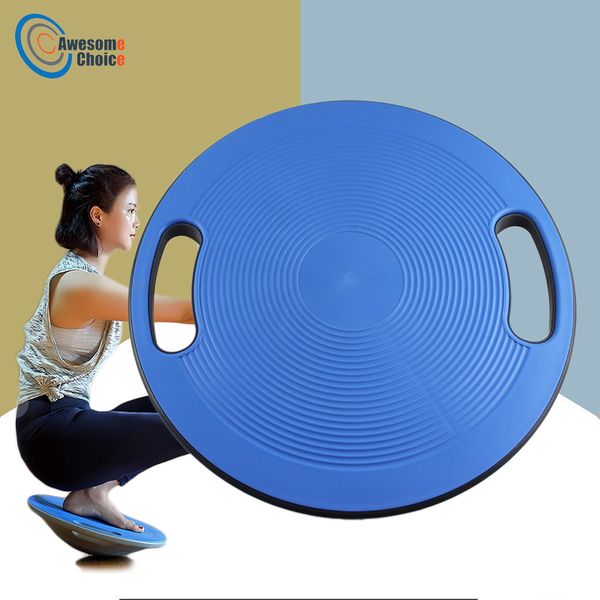 

40cm stability disc waist wriggling circular plate sports antiskid yoga swing board bear 250kg board