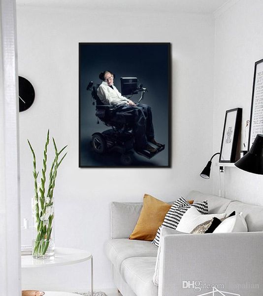 

Stephen Hawking The Great Physicists Engineering Scientists Art Poster Print 16 24 36 47 inches