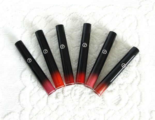 

dhl fast giorgio matte liquid lipstick ecstasy lacquer lipgloss 8 color lipcolor shine rounge laque 6ml quality