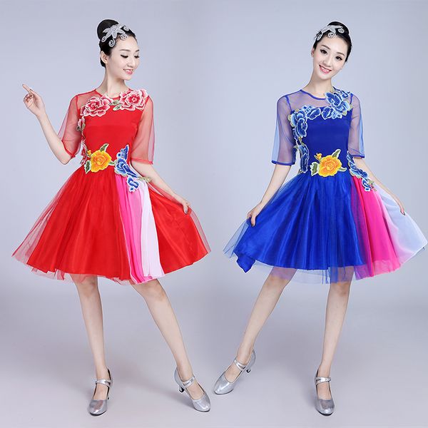 

modern latin dresses, suits, women's dresses, costumes, Black;red