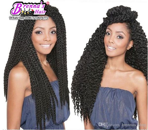 Beautiful Hair Styles Ombre Crochet Twist Hair Extensions Kanekaon