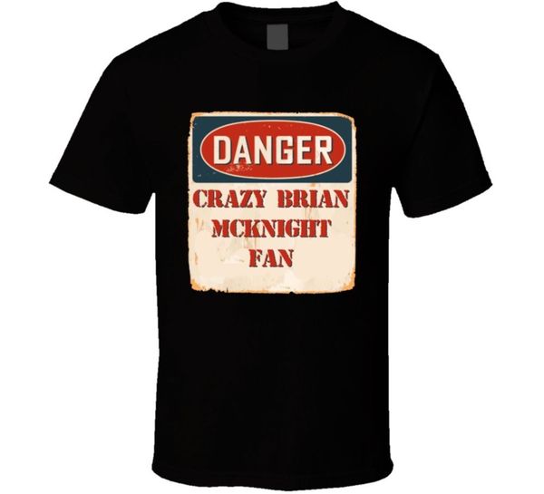 Crazy Brian Mcknight Fan Music Artist Vintage Sign T Shirt
