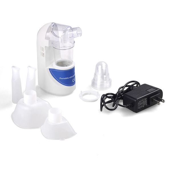 

new portable ultrasonic nebulizer handheld nebuliser respirator humidifier healthy for & kids us plug high quality