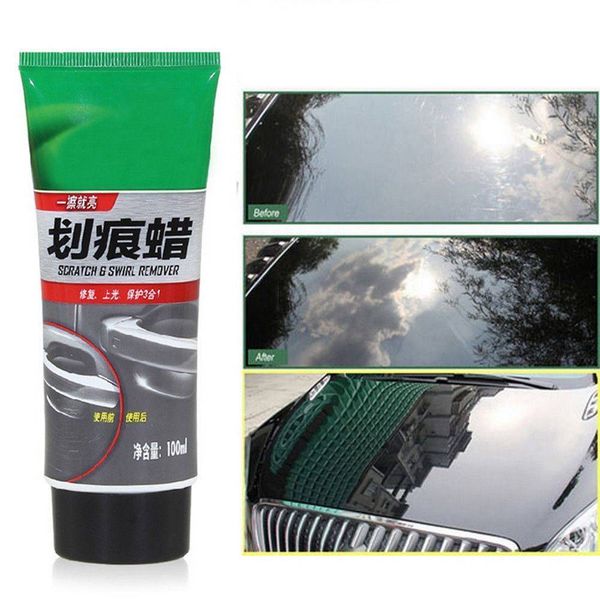 

yentl auto car automobile wax color magic car paint polish care hides scratches repair tool wholesales price dropship