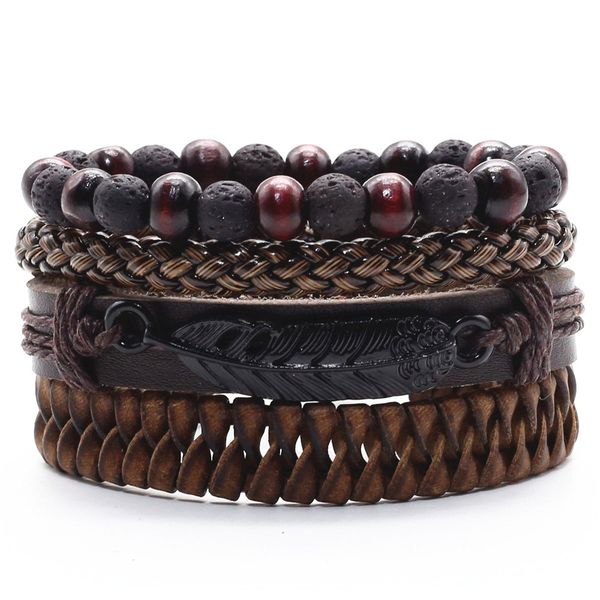 bracelet homme perles cuir bracelet homme perles cuir