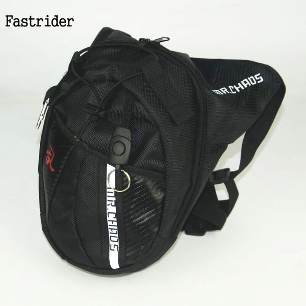 

fastrider men nylon drop waist bags leg pack bag men belt bicycle and motorcycle money belt fanny pack for work black wholesale